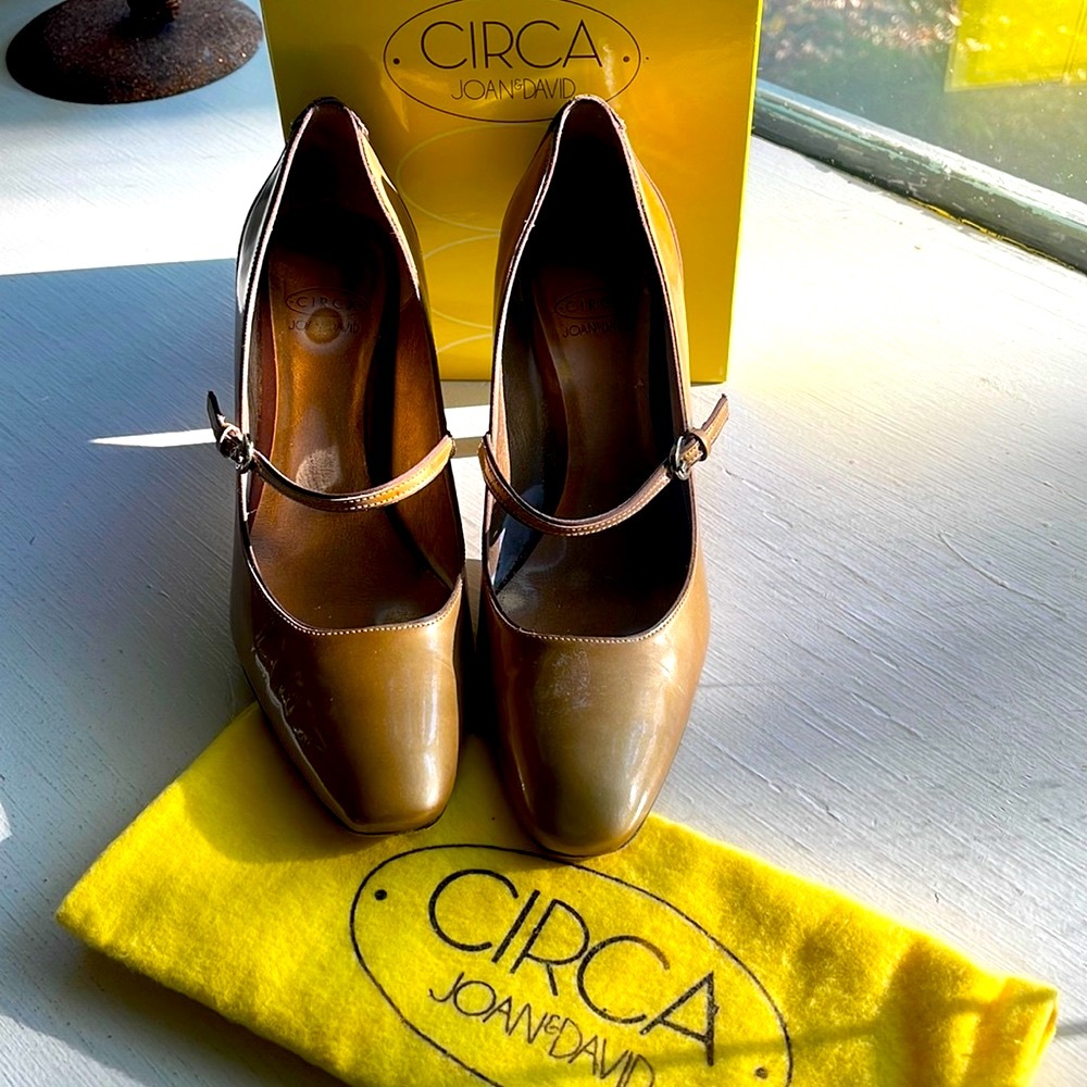 Joan & David heels